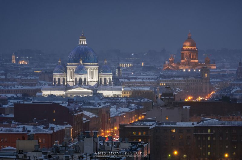 спб, питер, санкт-петербург, архитектура, город, nikon, зима Зимнее утро в Санкт-Петербурге. фото превью