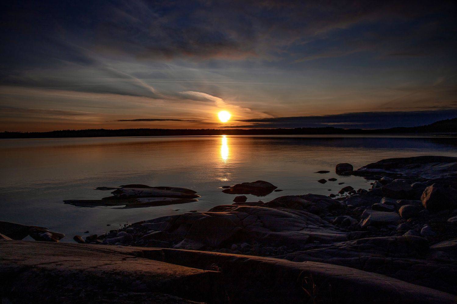 закат, Герасимова Елена