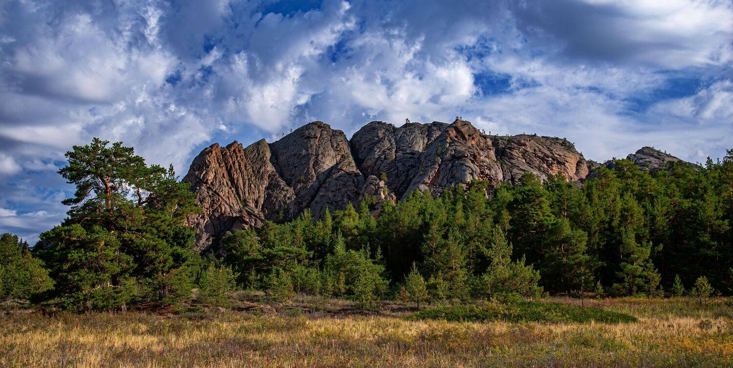 горы каркаралинск, Евгений Дроботенко