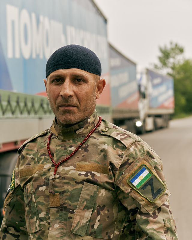 man, portrait, LPR, Russia, Bashkortostan, Humanitarian convoy, Humanitarian aid, driver, help, Donbas, Petrovskoye, drivers,  Шоферы гуманитарной колонны Башкирия-ЛНР⁠⁠ фото превью