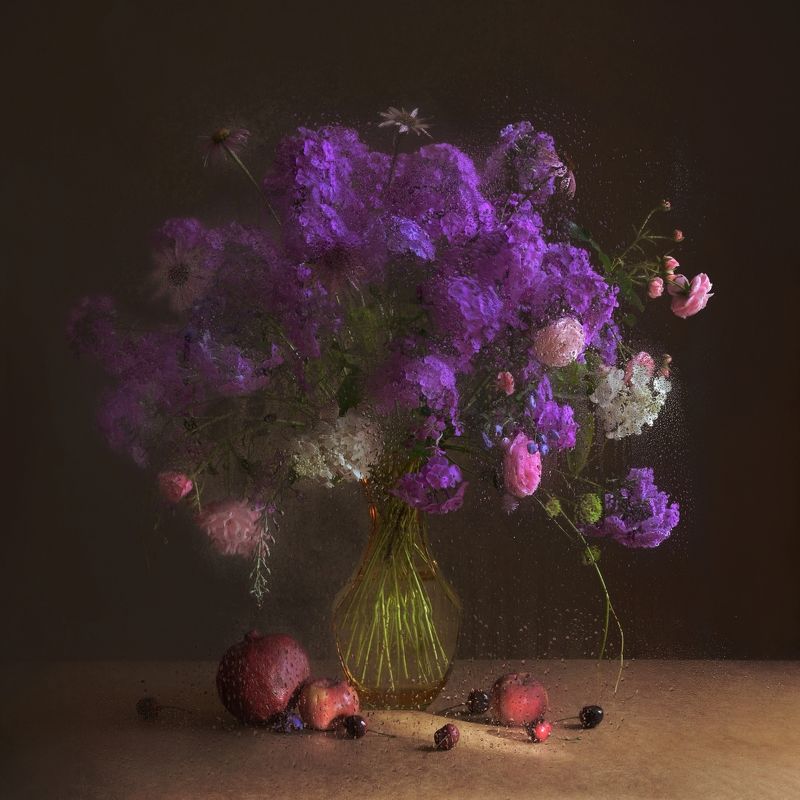 #натюрморт #still_life Натюрморт с фруктами фото превью