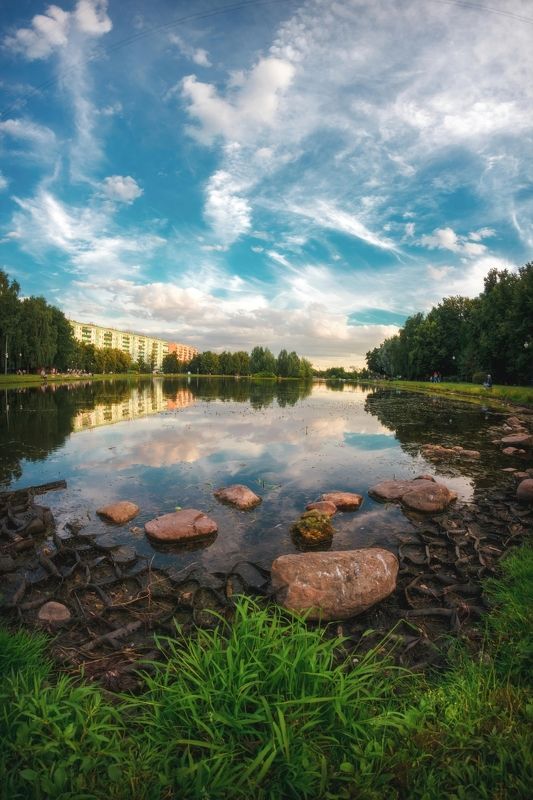 Облачная феерия фото превью