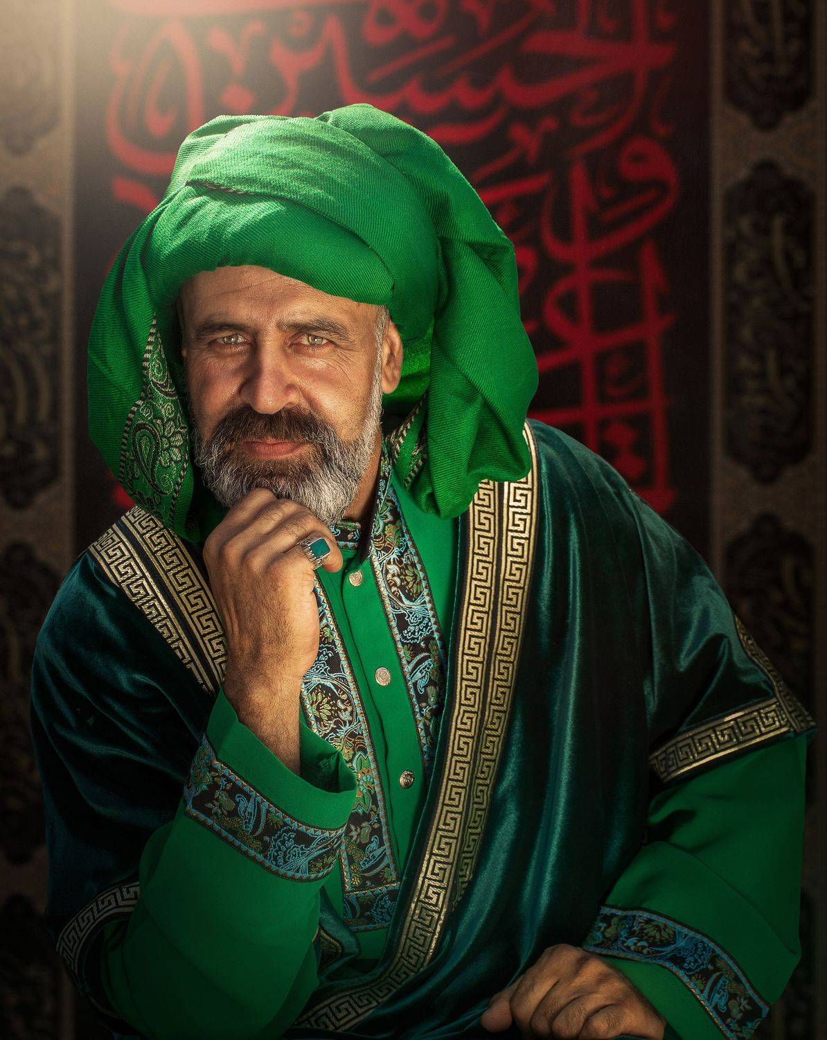 #Chin #Beard #Turban #Wrinkle #Facial hair #Moustache #Elder #Event #Guru #Flesh  #portrait #people, Mehdi Zavvar