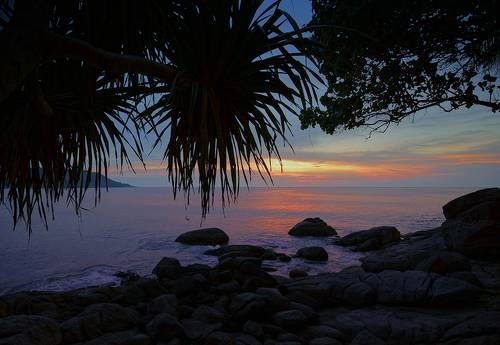 закатное растворение