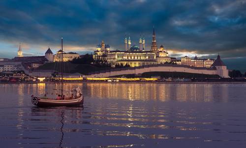 Казанский кремль. Город Казань (Россия)