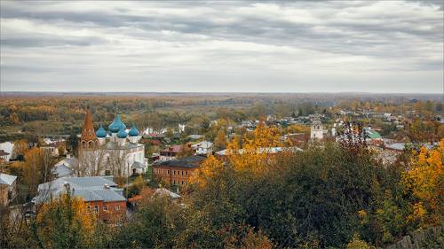 Осень, Гороховец...