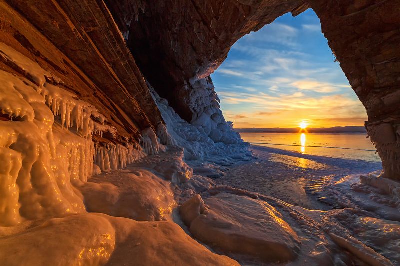 Рассвет фото превью