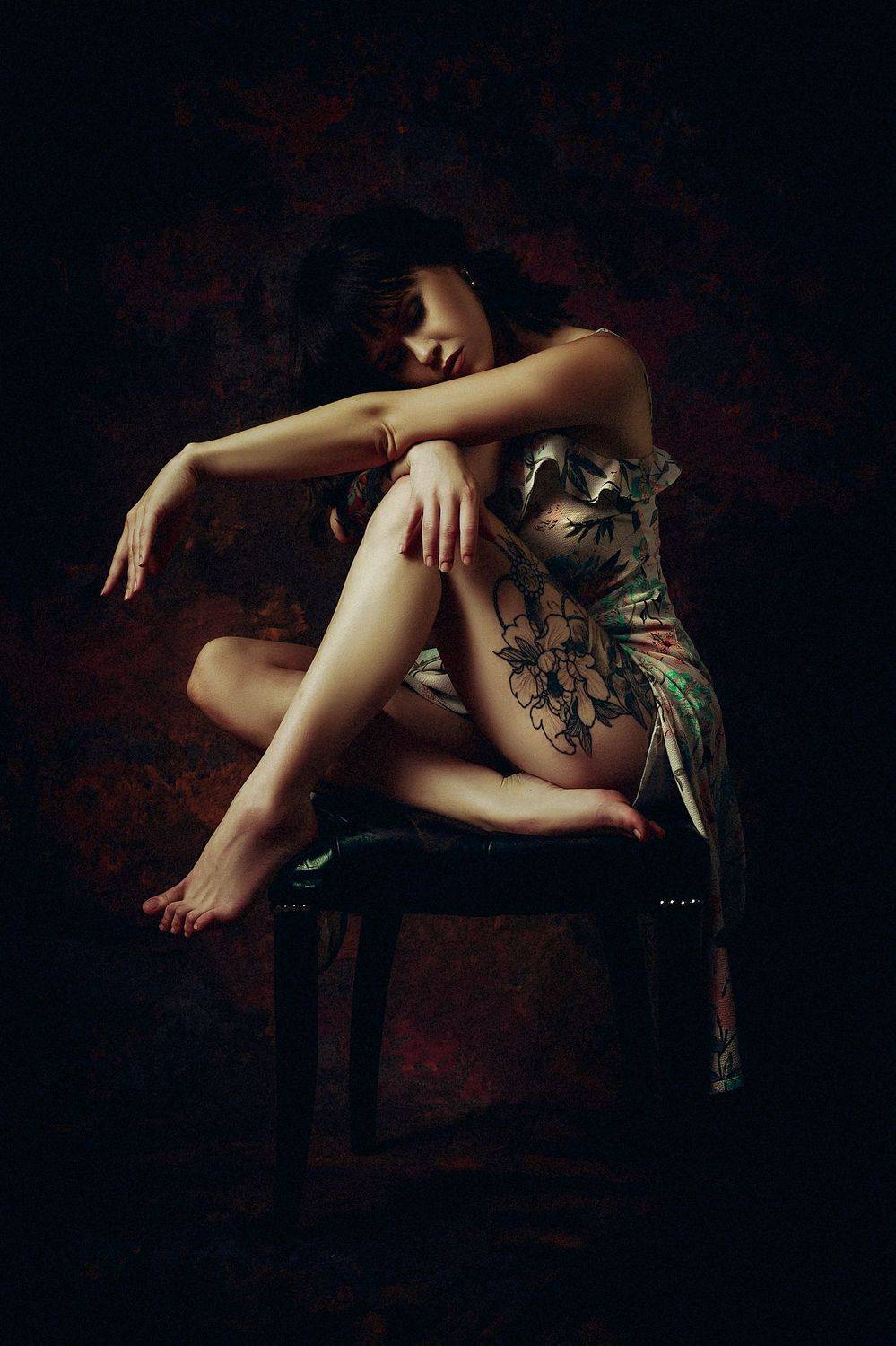 woman, portrait, beauty, studio, Руслан Болгов (Axe)