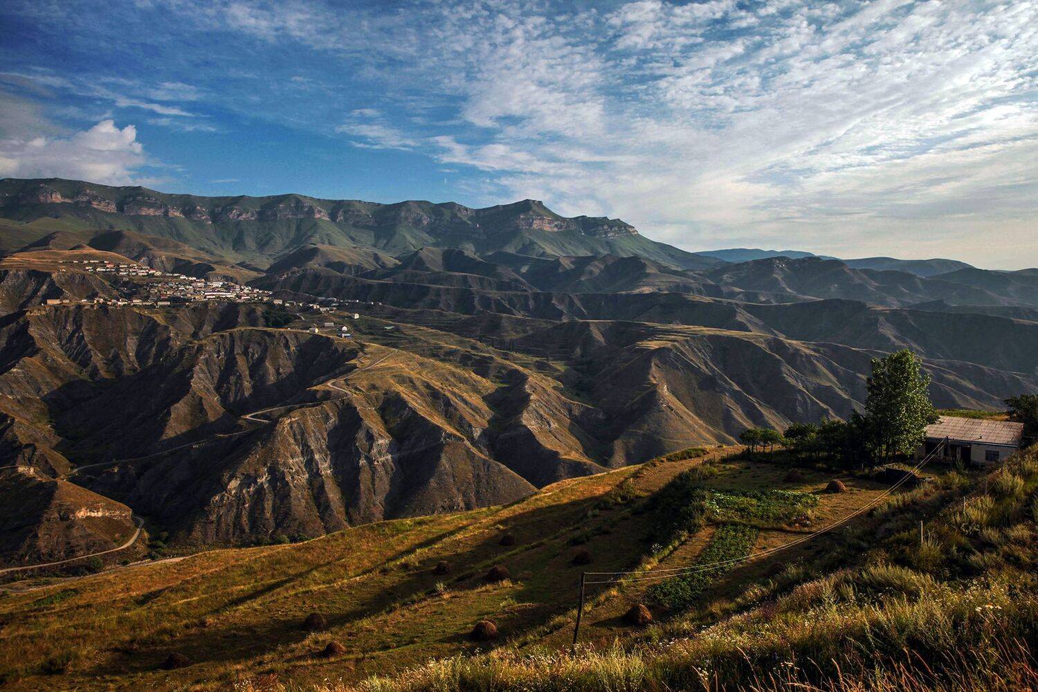 горы,аул,пейзаж,урари,дахадаевский район,дагестан,, Magov Marat