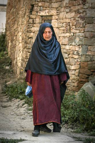 Золотая горянка..