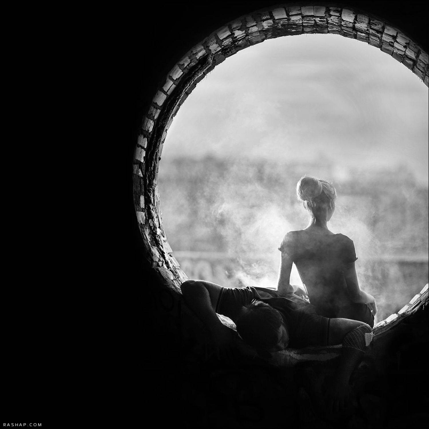 rashap, portrait, genre, bw, art, artphoto, artphotography, Илья Рашап