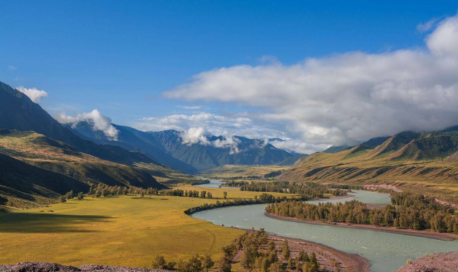россия, горный алтай, Андрей Поляков