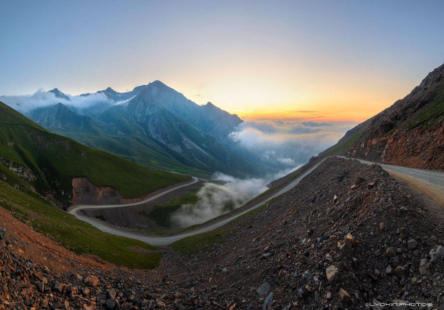 азербайджан, карабах, зангезур, горы,  Lyokin