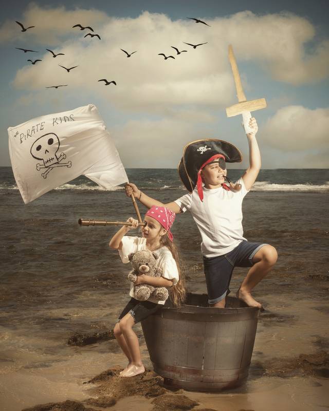 The pirate kids фото превью