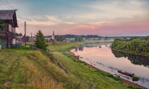 Деревня Кимжа