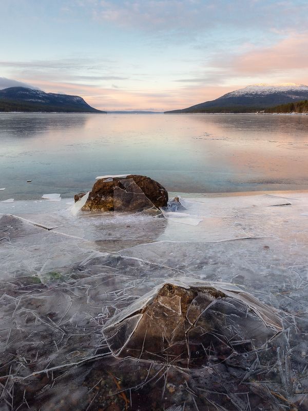 Кольский полуостров Колвицкая губа фото превью