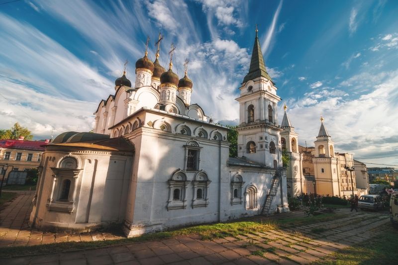 Церковь Владимира Равноапостольного в Старых Садех фото превью