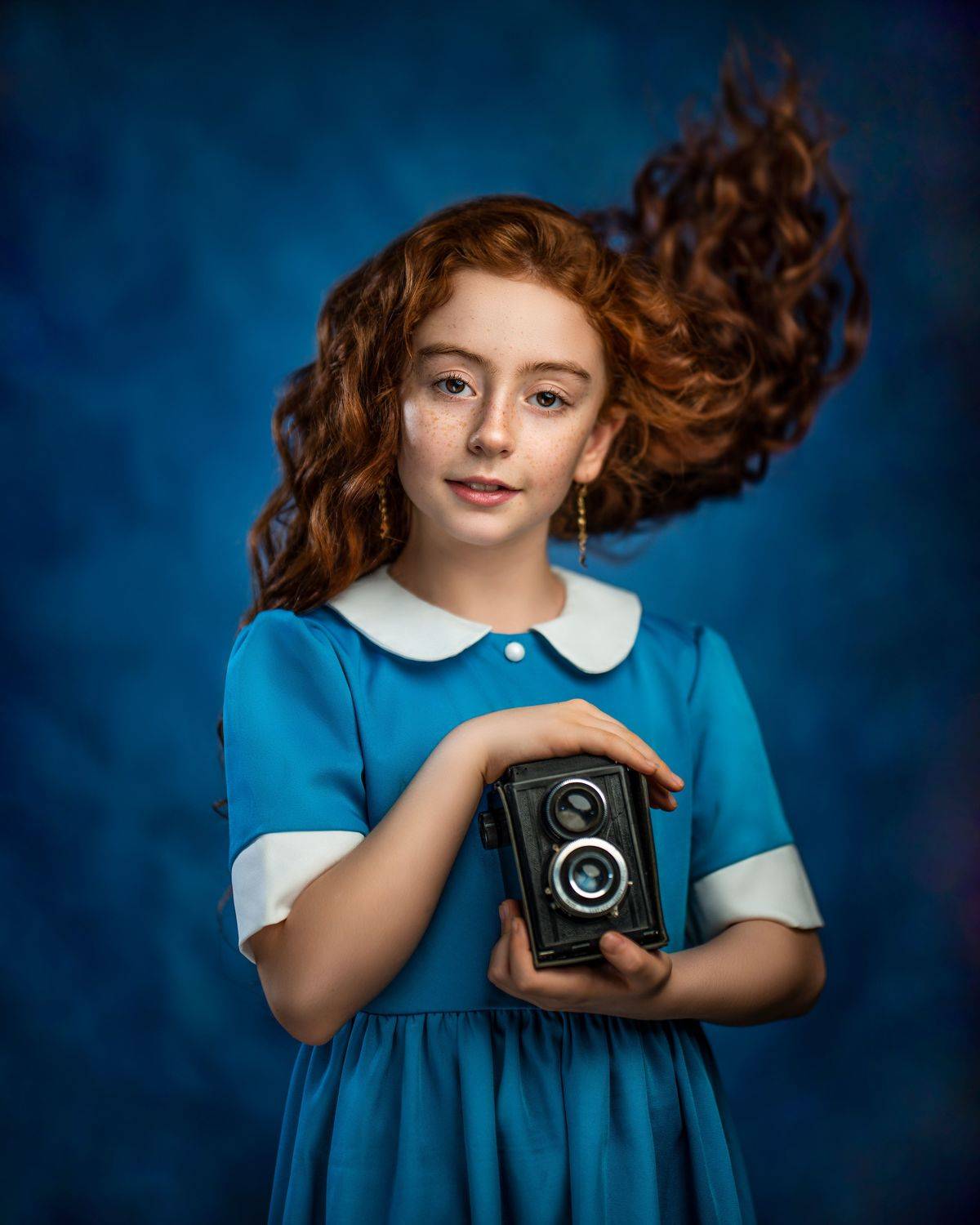 portrait, Mehdi Taghavi