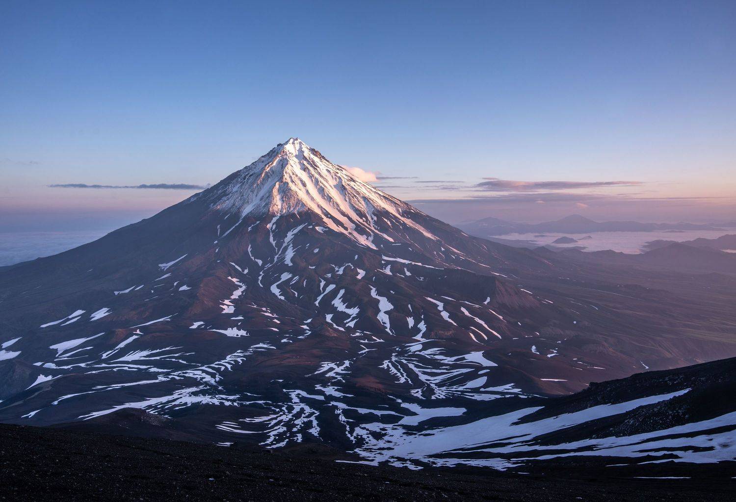камчатка, корякская сопка, корякский вулкан, Ганюшкин Владимир
