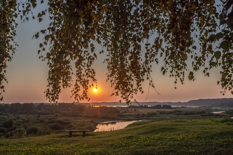 рассвет  . Савкина гора фото превью
