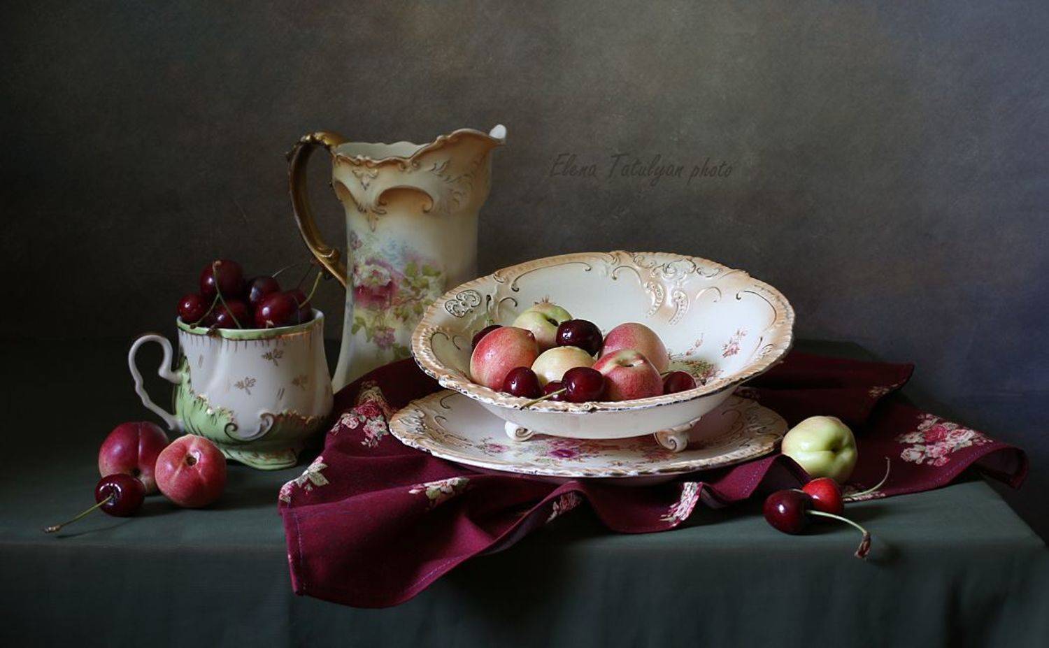 летний натюрморт, Елена Татульян