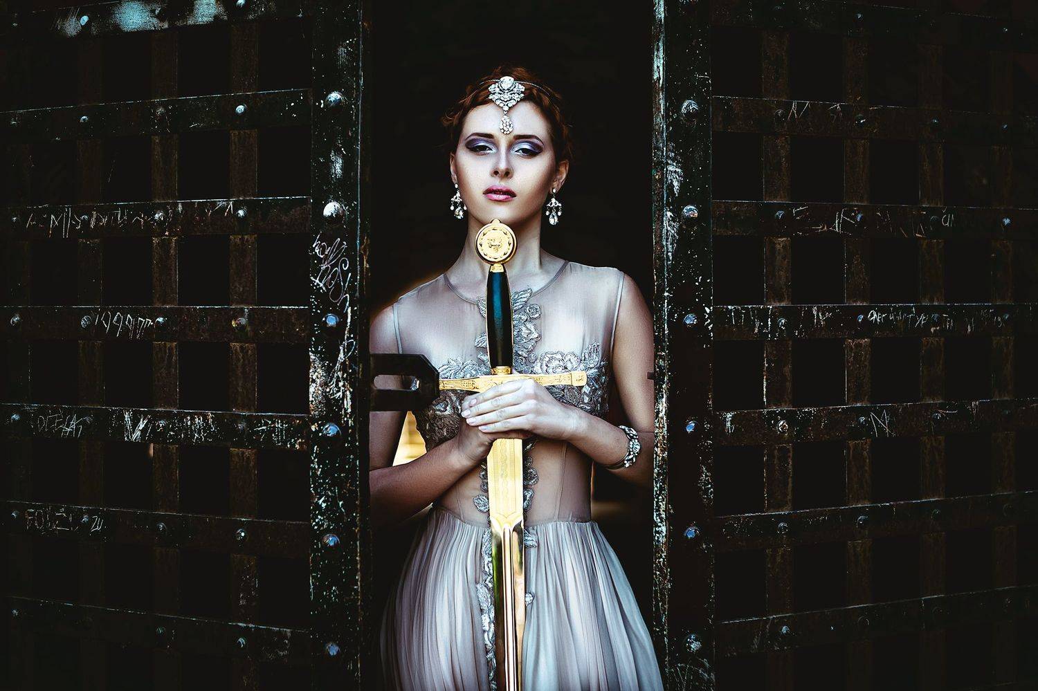 woman, portrait, fashion, beauty, outdoors, Руслан Болгов (Axe)