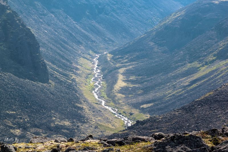 Север, Седъявр, Ловозерские тундры Перевал Эльморайок фото превью
