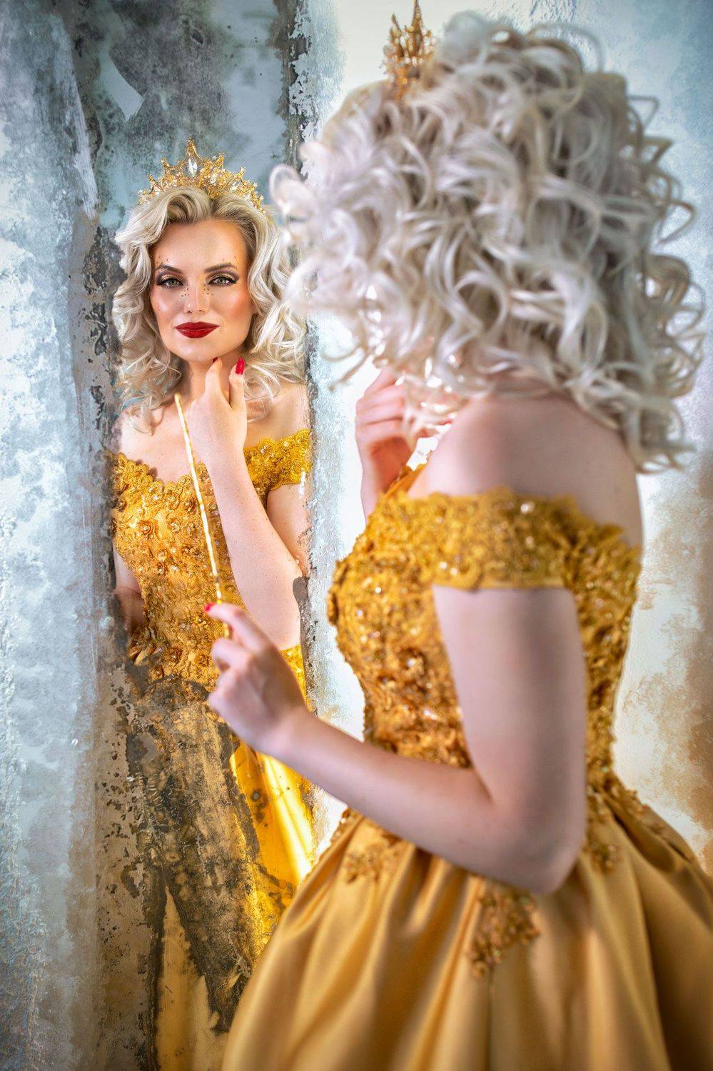 фотограф юлия дюдина, фотосессия фея крестная, золушка, фотосессия в студии, Julia Dyudina