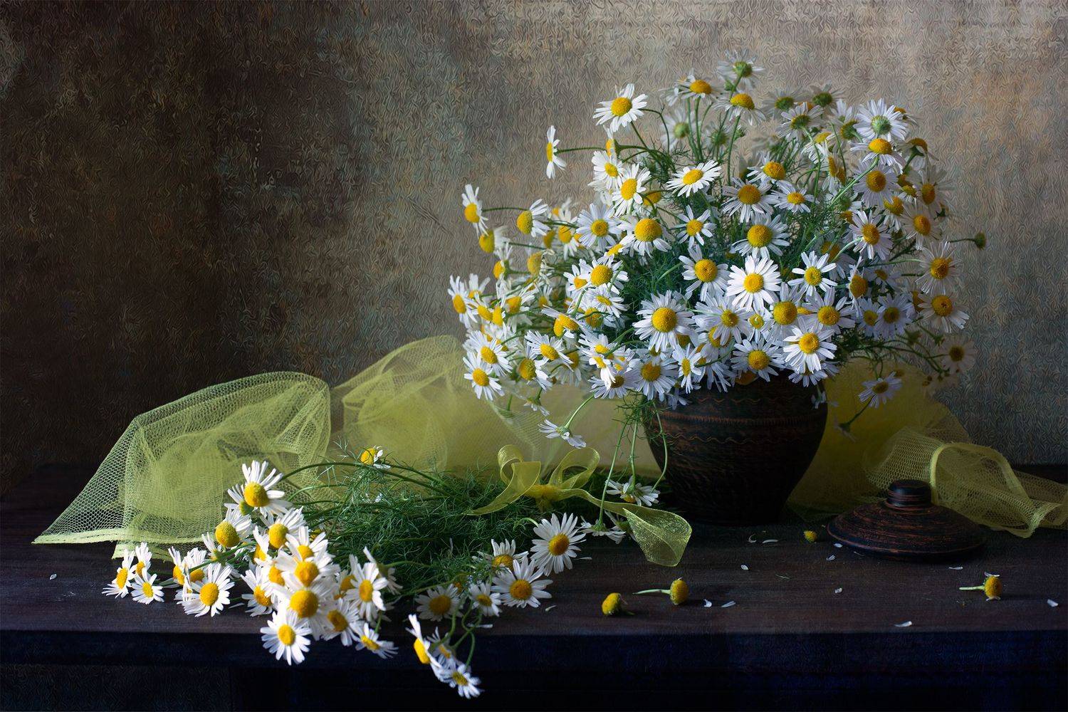 миламиронова, фотонатюрморт, лето, stilllife, цветы, букет, натюрмортсцветами, ромашки, Миронова Мила