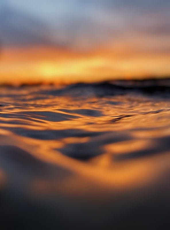 Летний деревенский закат, 2022, (Рязанская обл.) фото превью