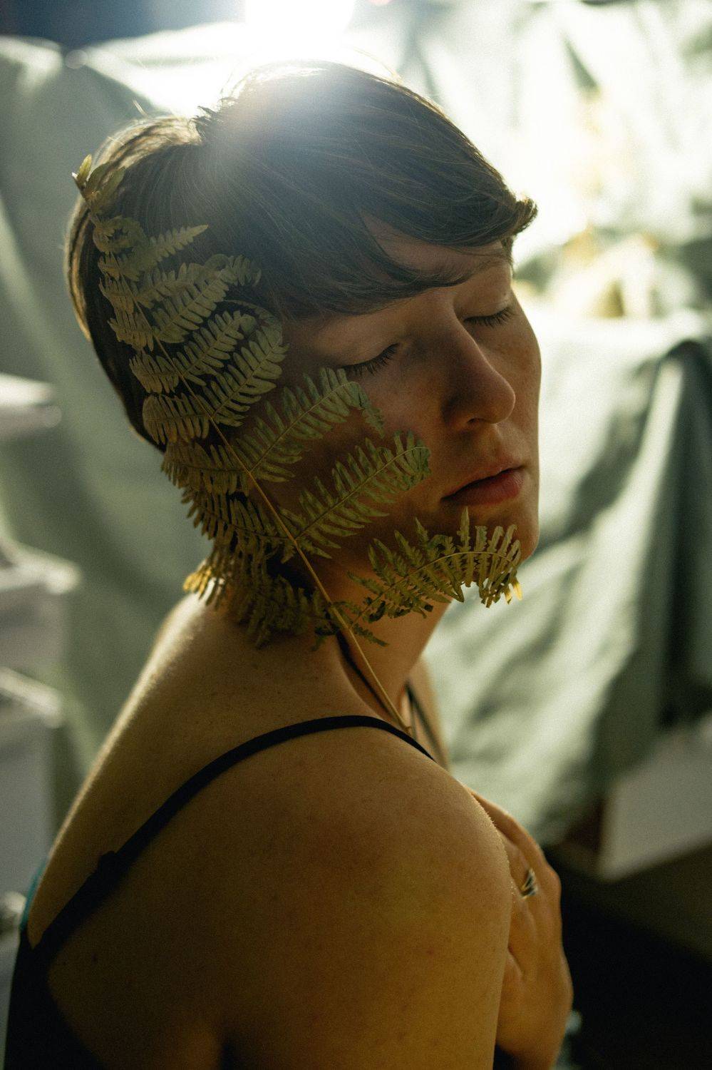 портрет, автопортрет, Елена Шевченко