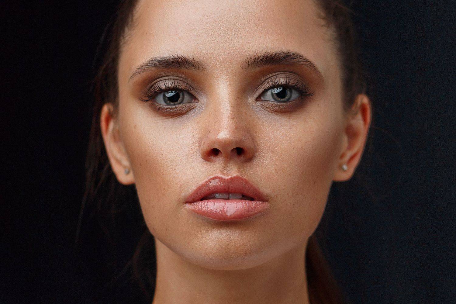 portrait, art, genre, girl, woman, retouch, beautiful, canon, 85mm, Иван Ковалев