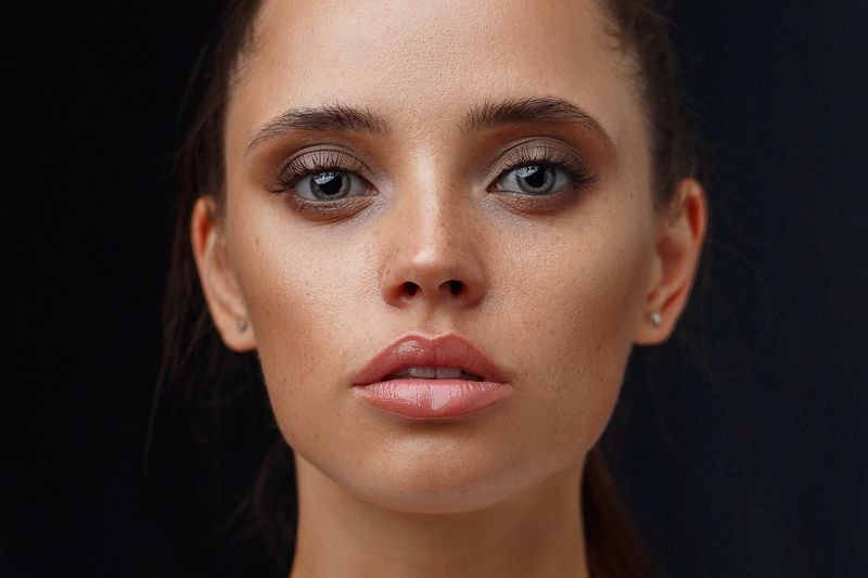 portrait, art, genre, girl, woman, retouch, beautiful, canon, 85mm Liliya фото превью