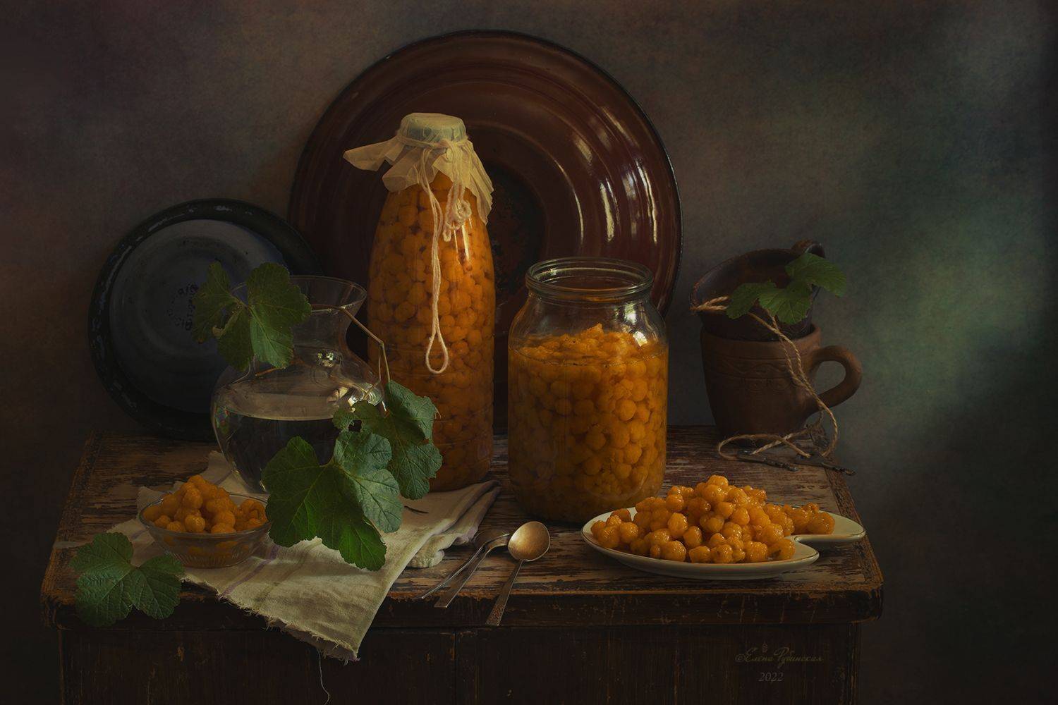 морошка, ягоды, Елена Рубинская