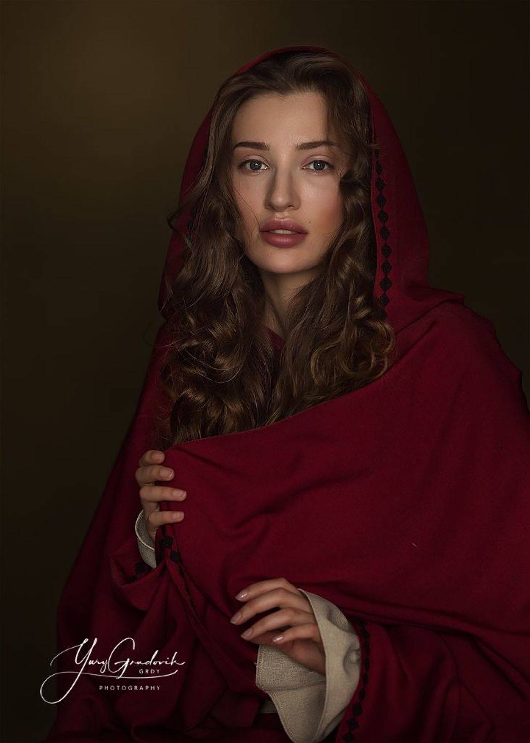 Портрет, Грудовик Юрий