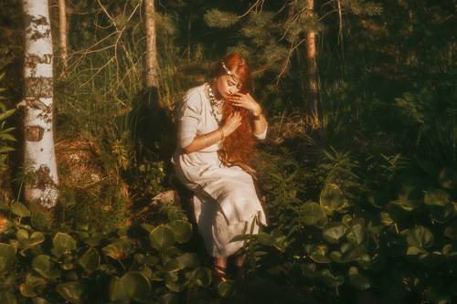 Рыжая нимфа