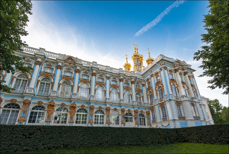Дворец в Царском селе фото превью