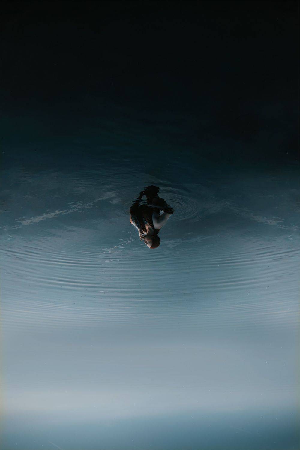 портрет, вода, девушка, русалка нимфа, Марагарита Тарасенко