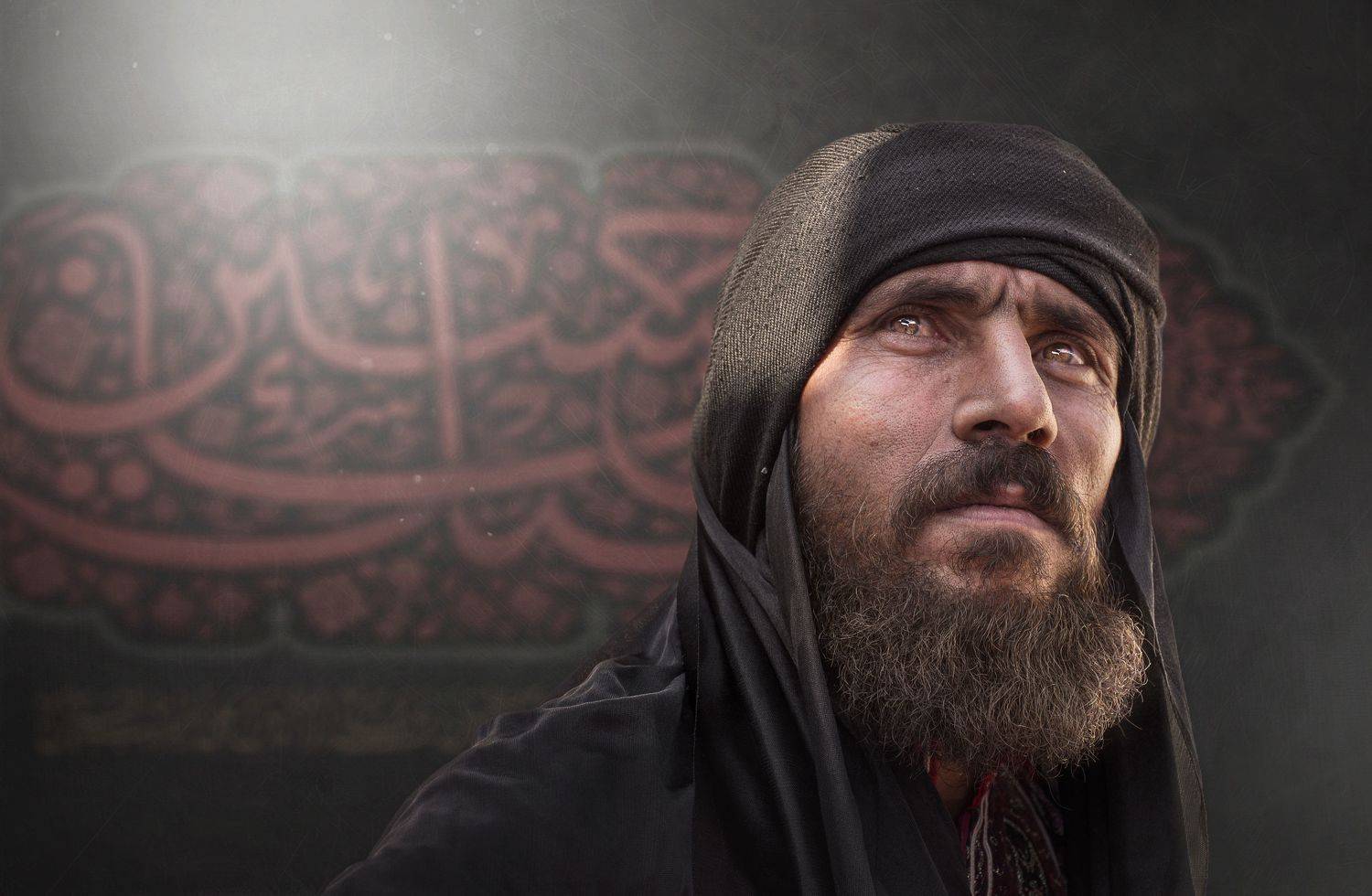 #Forehead #Face #Outerwear #Eye #Beard #Flash photography #Cloud #Cap #Facial hair #Headgear , Mehdi Zavvar