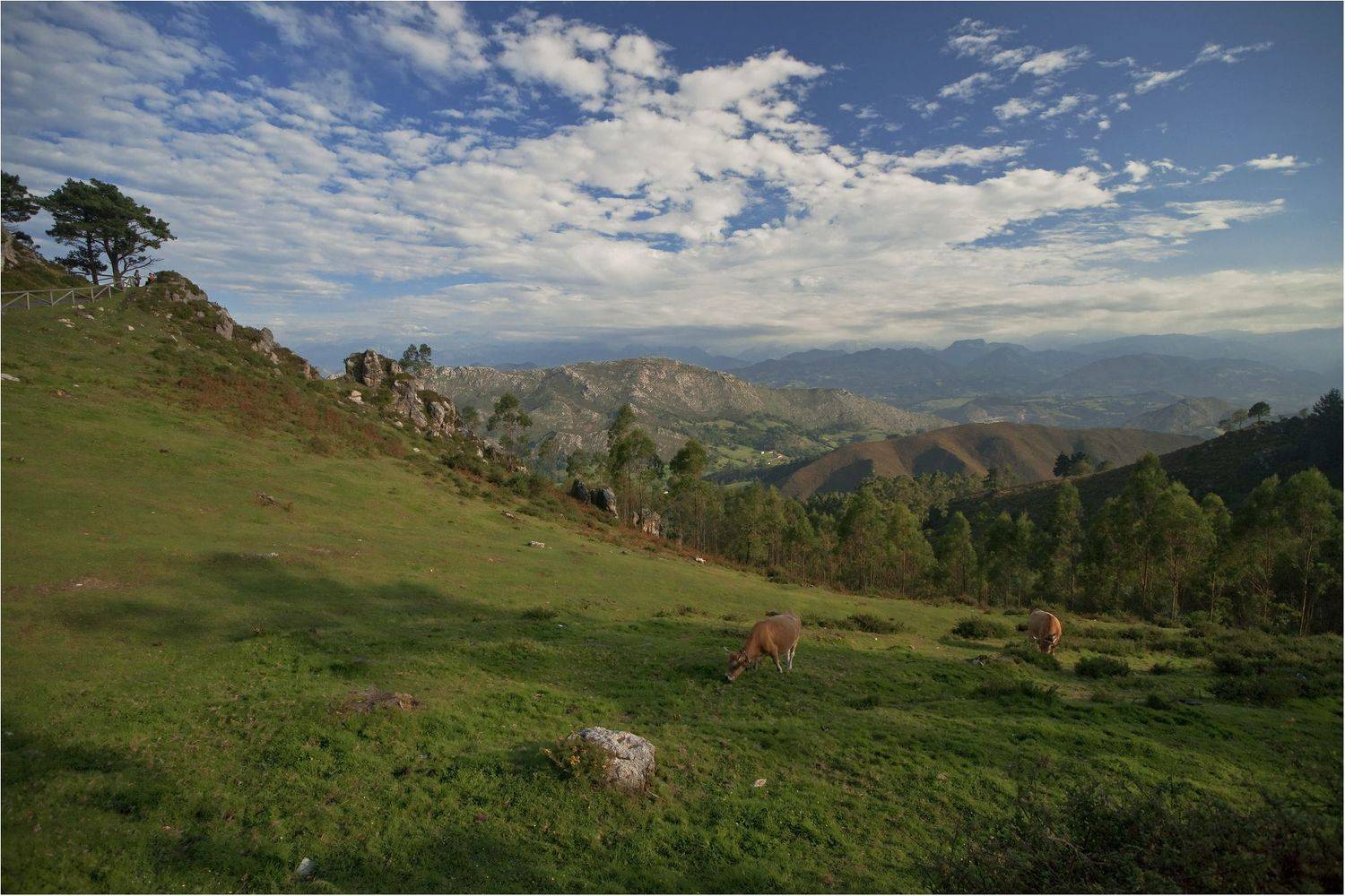 астурия, испания, пейзаж, горы, Сергей Гаспарян