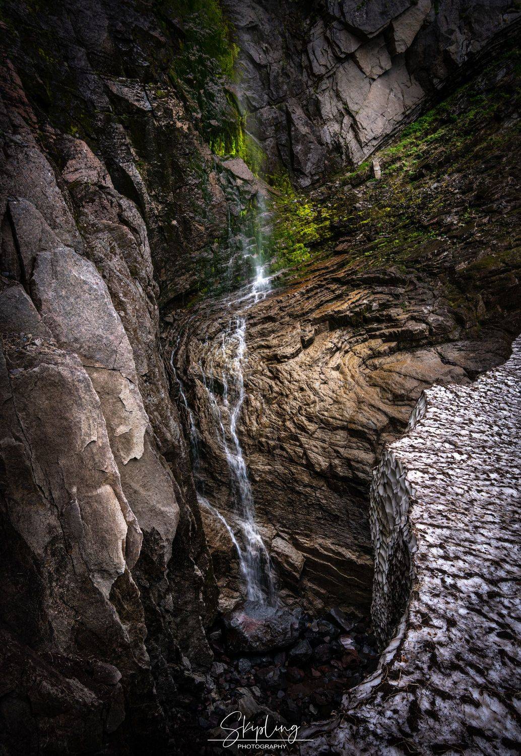водопад, камчатка, вилючинский водопад, Ганюшкин Владимир