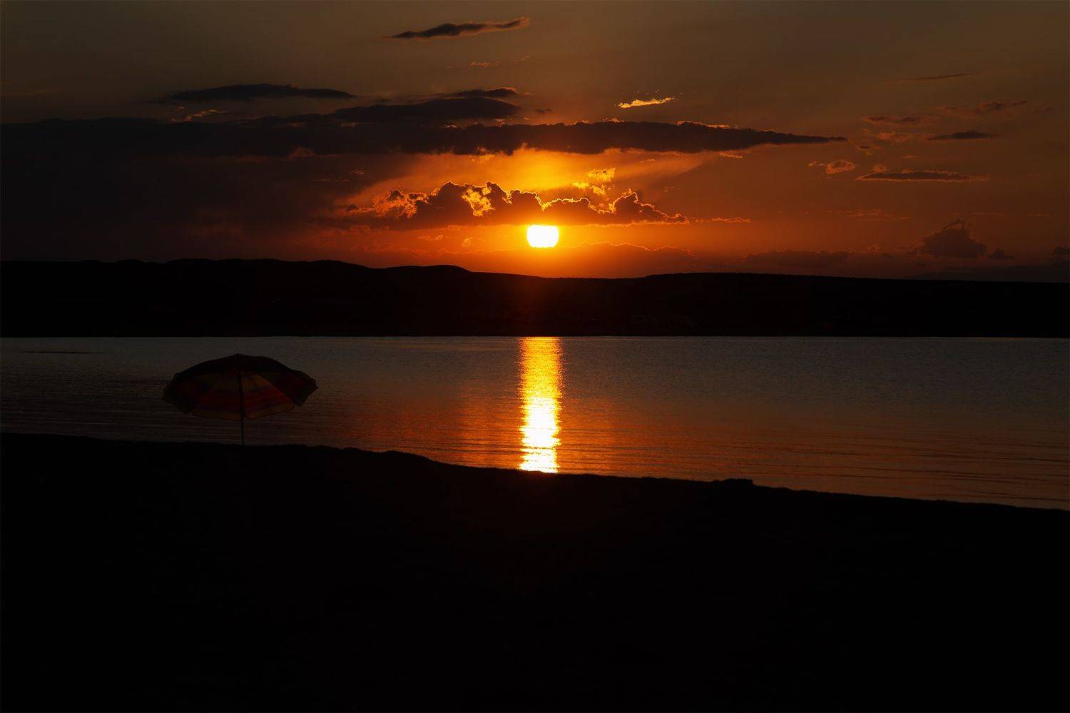 кыргызстан,горы, иссык-куль, Элина Магалимова