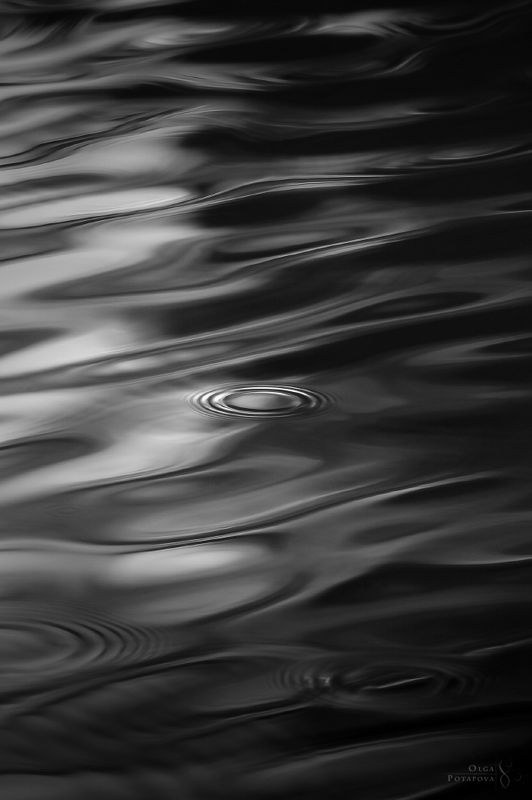 чб, bw, абстракция, abstract art, art of nature, abstraction, black and white, вода, снег BEYOND фото превью