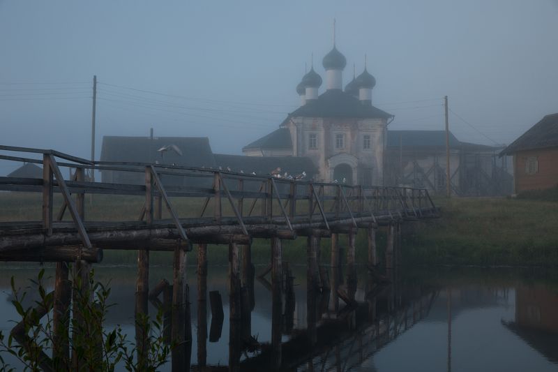 туман уходит фото превью