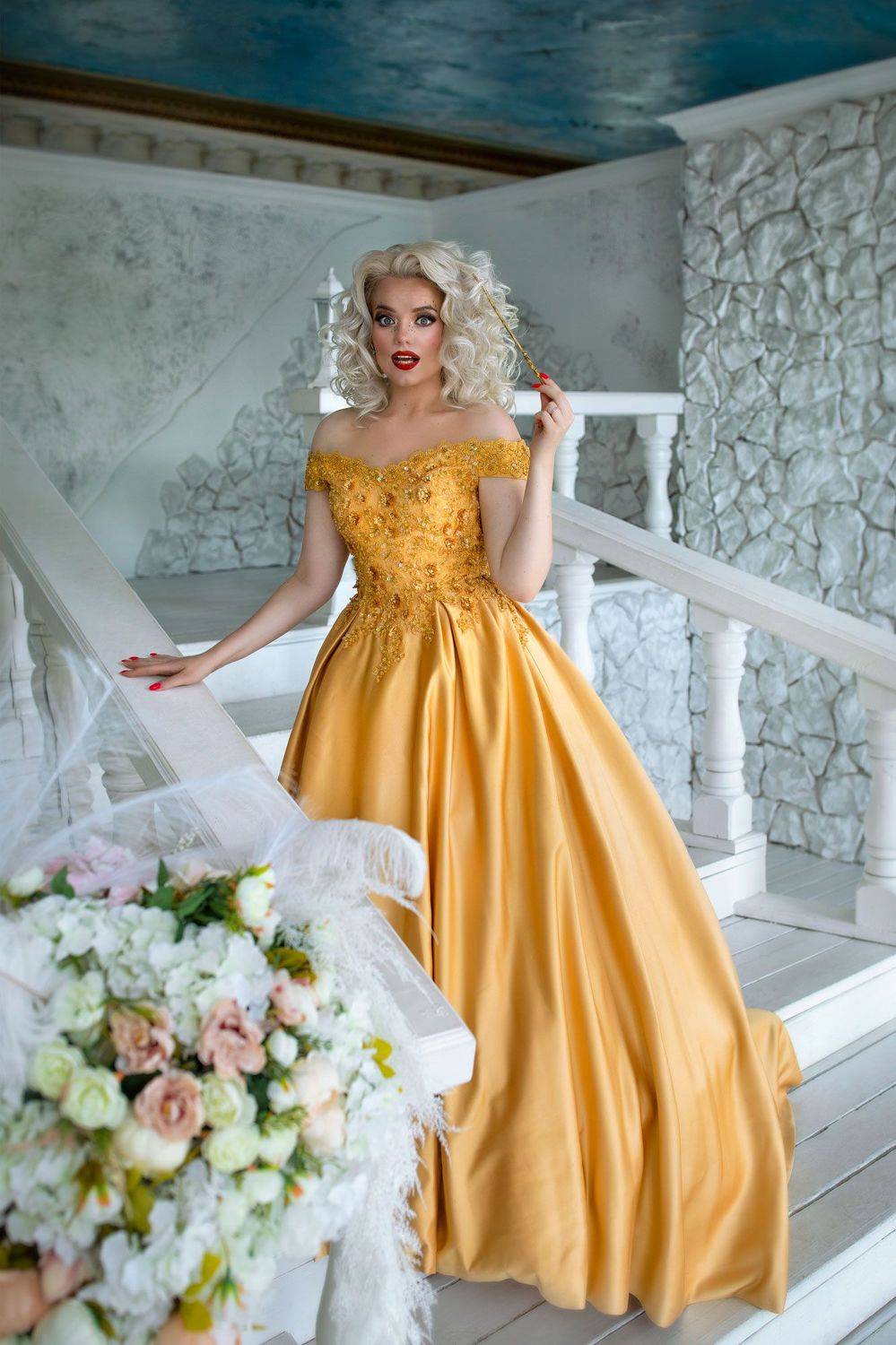 фотограф юлия дюдина, фотосессия фея крестная, золушка, фотосессия в студии, Julia Dyudina