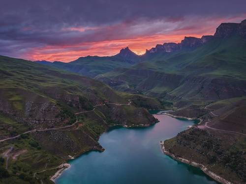 Краски озера Гижгит