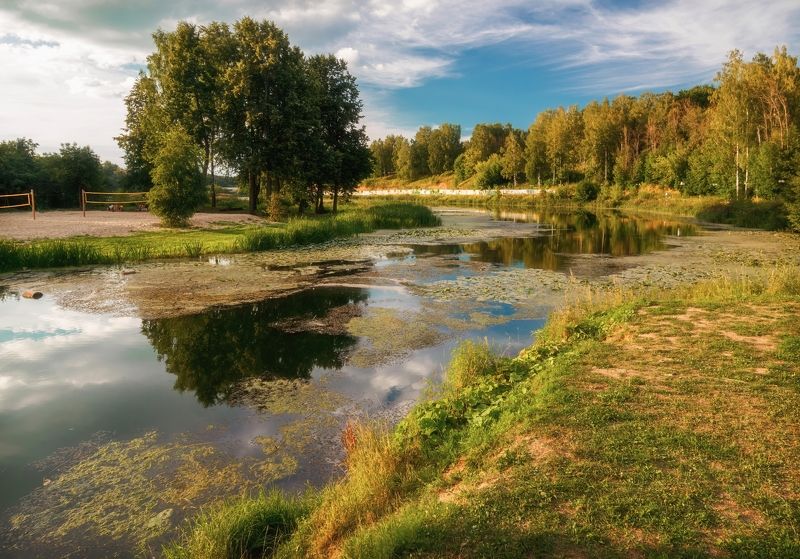 Речка Сестра фото превью