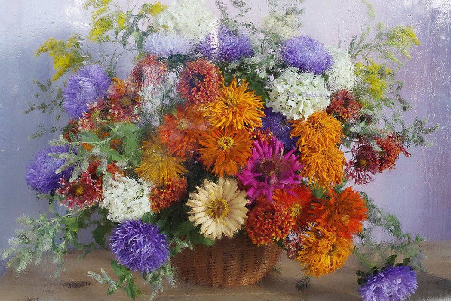 натюрморт, цветы, вера павлунина,лето, красота,, Вера  Павлухина