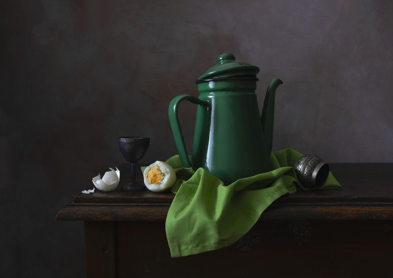 кофейник ткань яйцо *** фото превью