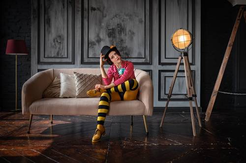 Конферансье старого цирка